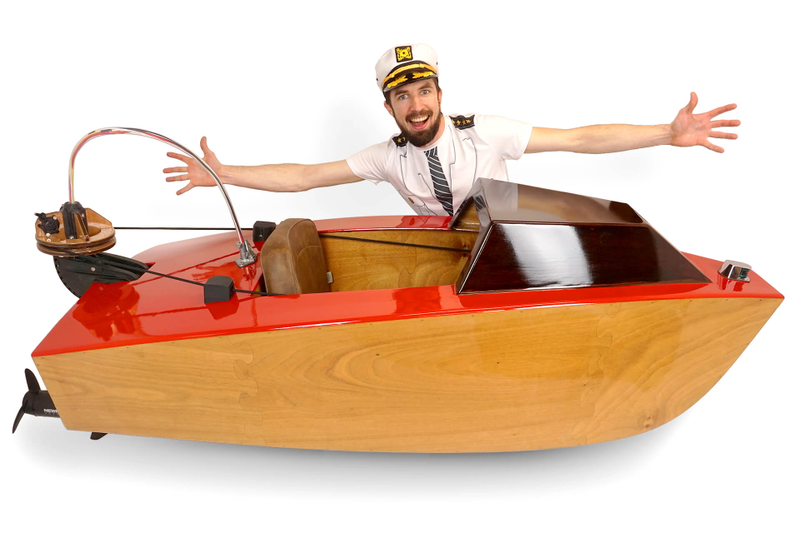 Illustration for article titled Meet The Adorable Electric Go-Kart Boat You Can Build For About $2,000 (Updated)